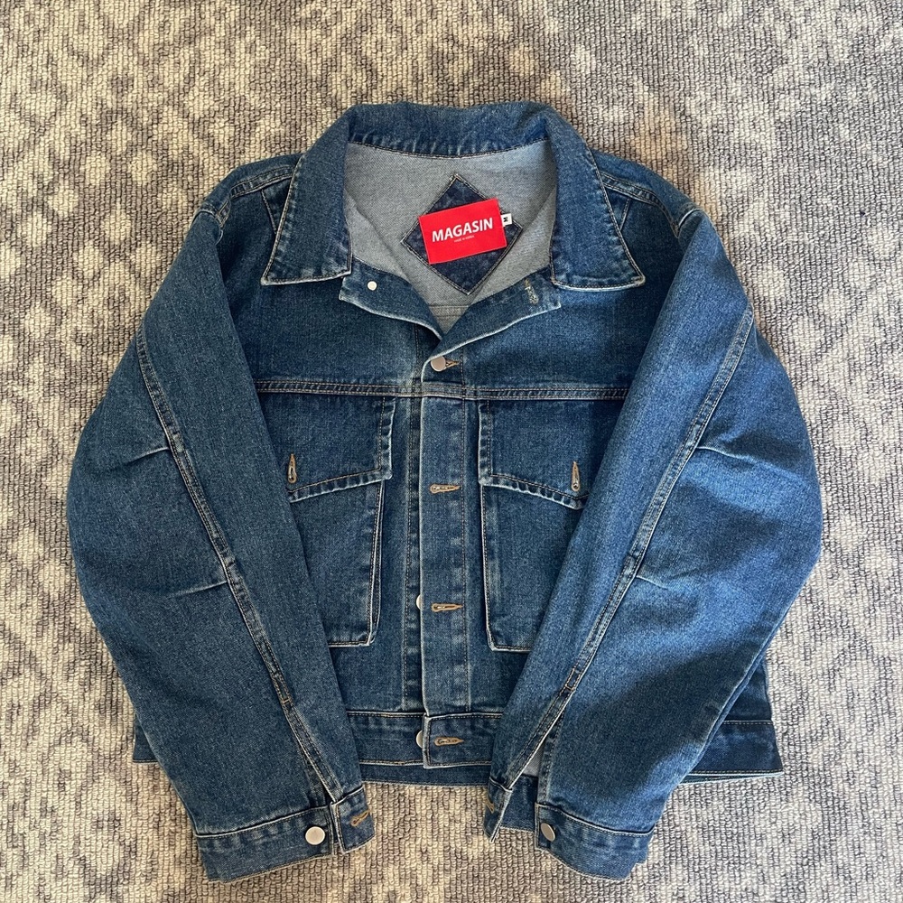 Men's Blue Denim Jacket